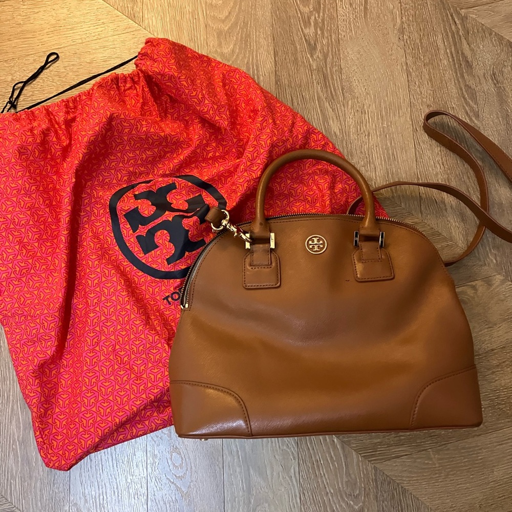 Tory Burch Robinson Dome Satchel